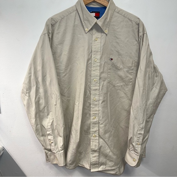 Tommy Hilfiger Long Sleeve Button-Down Dress Shirt - Picture 7 of 10